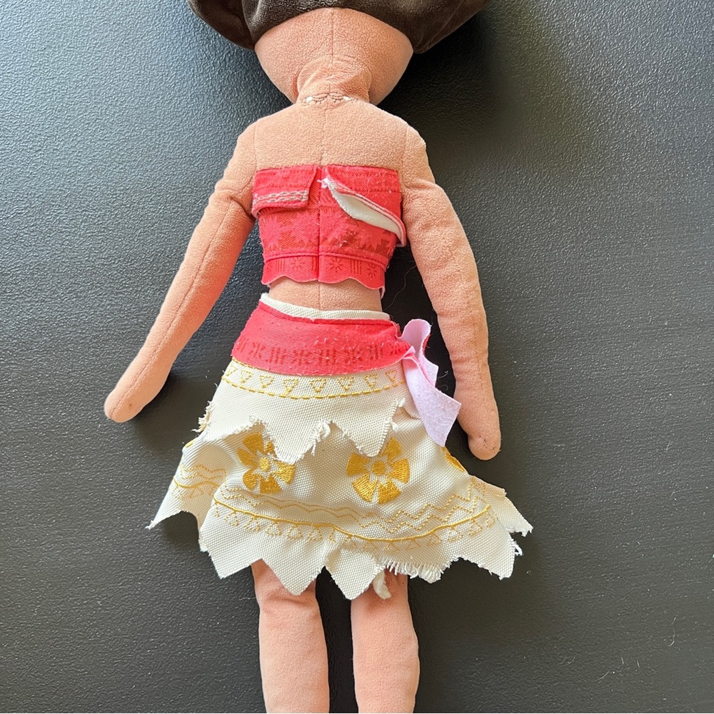 Moana Plush Doll 20” Disney Store Authentic Original Stuffed Movie Toy Princess - Picture 8 of 12